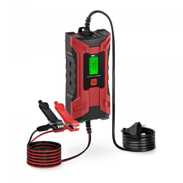 Nabíječka autobaterií - 6/12 V - 2/4 A | S-CHARGER-4ALCD