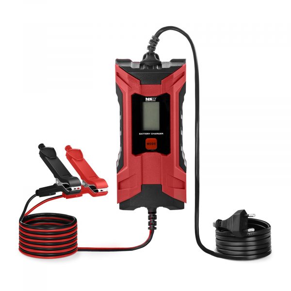 Nabíječka autobaterií - 6/12 V - 2/4 A | S-CHARGER-4ALCD - Image 2