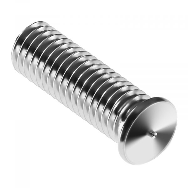 Svařovací svorníky - M8 - 25 mm - ušlechtilá ocel - 100 kusů | STUD SET 100E M8 25mm