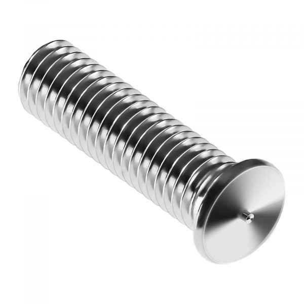 Svařovací svorníky - M4 - 15 mm - ušlechtilá ocel - 250 kusů | STUD SET 250E M4 15mm
