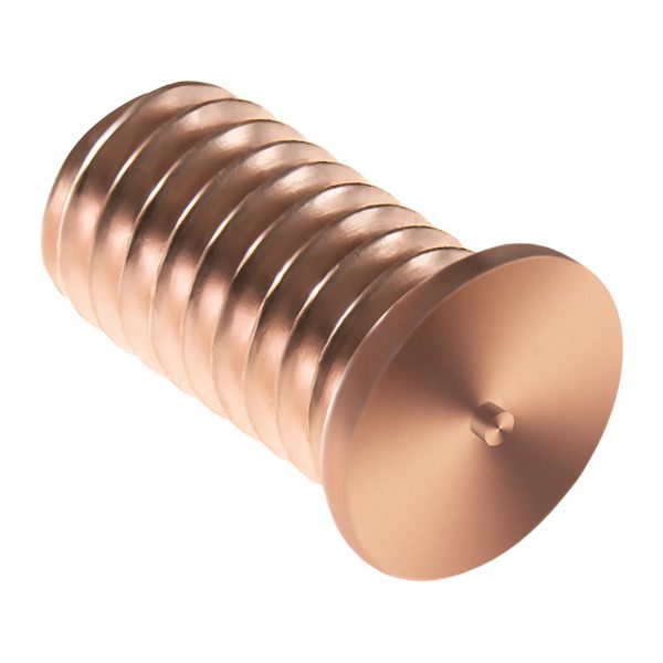 Svařovací svorníky - M6 - 12 mm - ocel - 100 kusů | STUD SET 100S M6 12mm