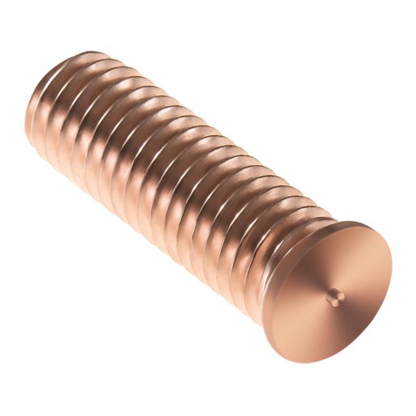 Svařovací svorníky - M8 - 25 mm - ocel - 100 kusů | STUD SET 100S M8 25mm