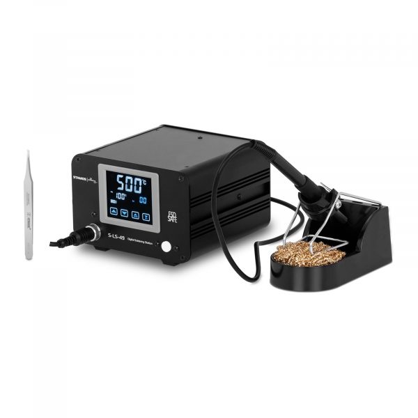 Digitální pájecí stanice - 100 W | S-LS-49