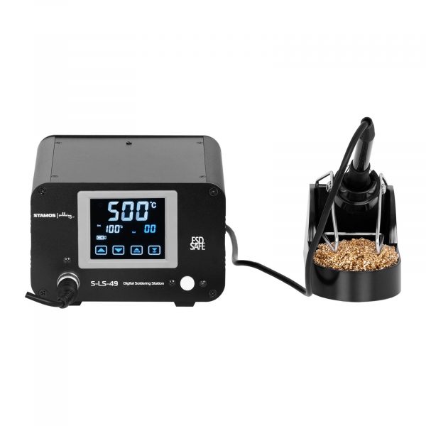 Digitální pájecí stanice - 100 W | S-LS-49 - Image 3
