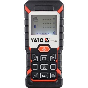 Laserový měřič vzdálenosti 0.05-40m YATO | YT-73125