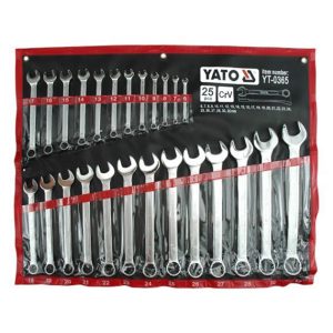 YATO sada klíčů očkoplochých 25 ks 6-32 mm | YT-0365