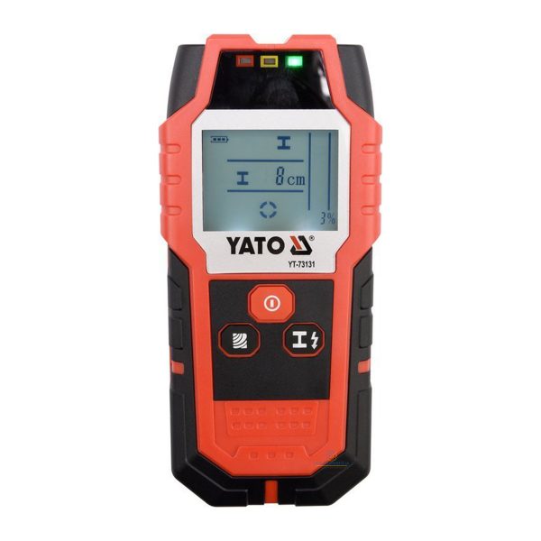 YATO Digitální detektor kov, kabely a dřevo | YT-73131
