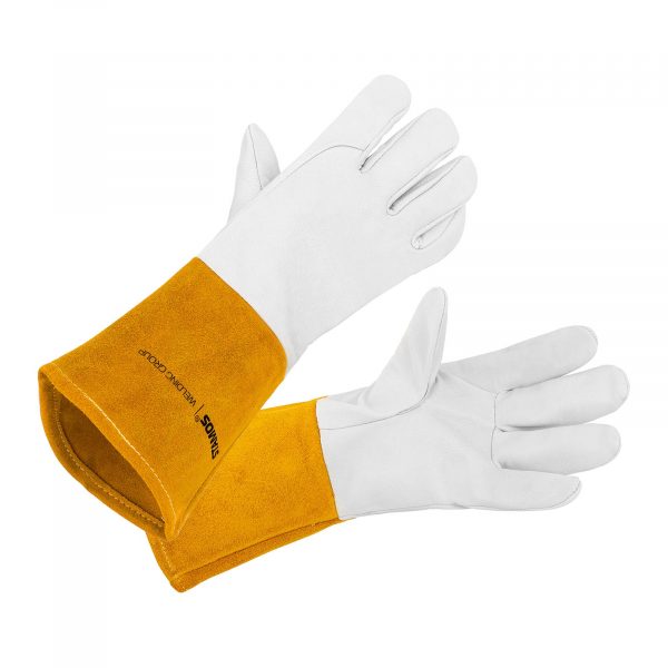 Svařovací rukavice - TIG - bílé | SWG02 10021112