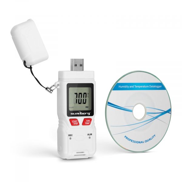 Záznamník teploty a vlhkosti - LCD | SBS-DL-200L 10030409