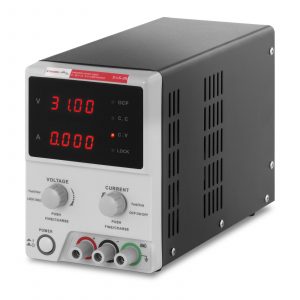 Laboratorní regulovaný zdroj, 0-30 V - 0-5 A DC - USB kabel | S-LS-29 10021059
