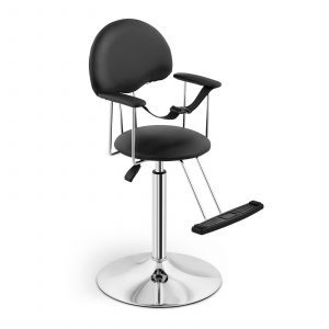 Kadeřnická stolička pro děti - černá | Physa BIRMINGHAM BLACK 10040169