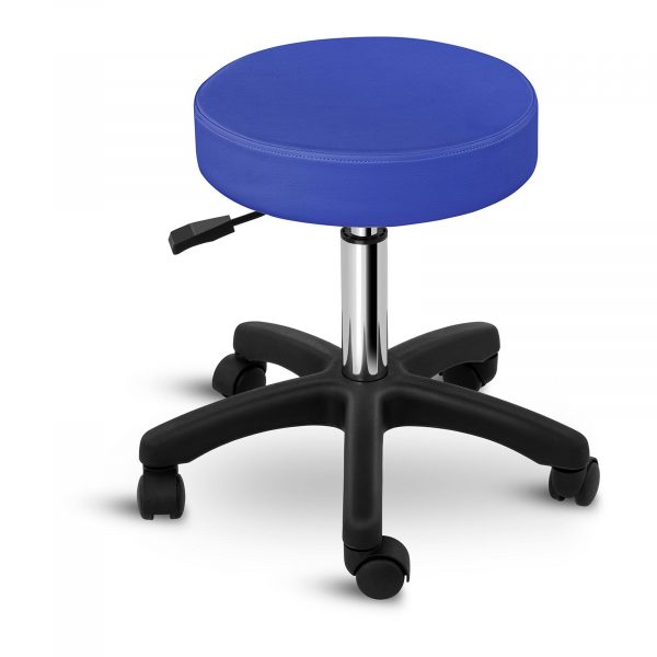 Židle bez opěradla Aversa - modrá | Aversa Blue 10040279