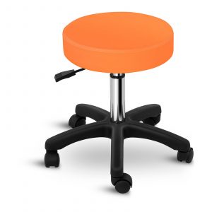 Židle bez opěradla Aversa - oranžová | Aversa Orange 10040280