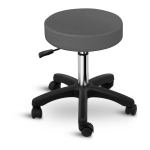 Židle bez opěradla Aversa - šedá | Aversa Grey 10040281