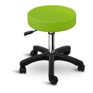 Židle bez opěradla Aversa - zelená | Aversa Green 10040282