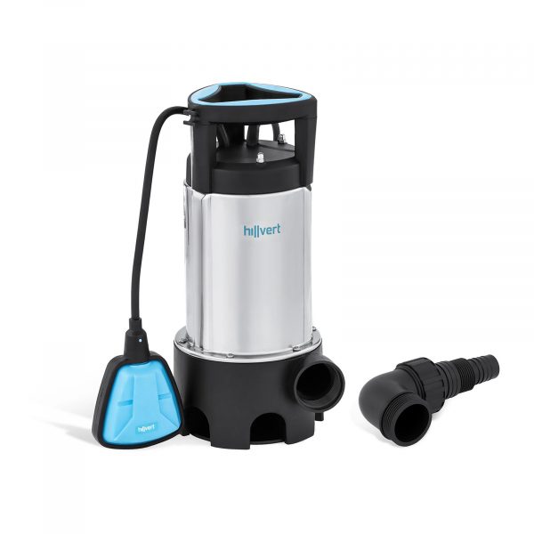 Ponorné čerpadlo - 1100 W - 15 000 l / h - nerezová ocel | HT-ROBSON-SP1100DWB 10090087