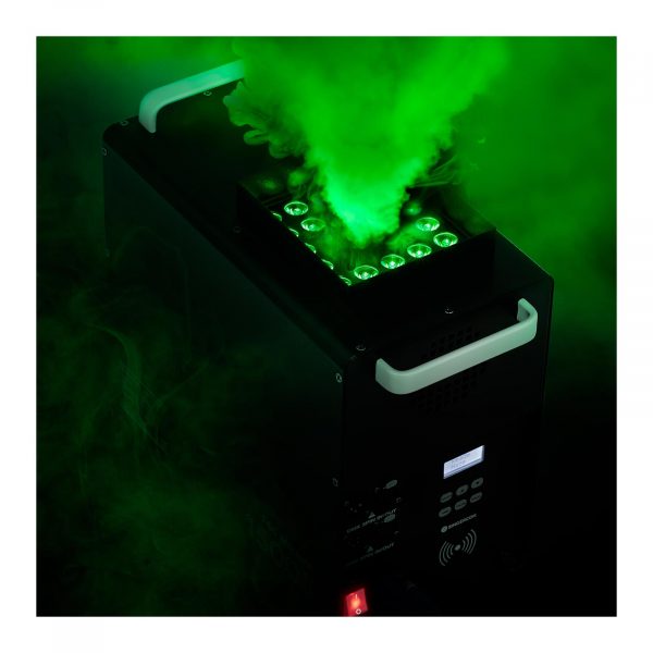 Výrobník mlhy - 509 m³ / min - DMX - 3 barvy LED - LCD - Image 5