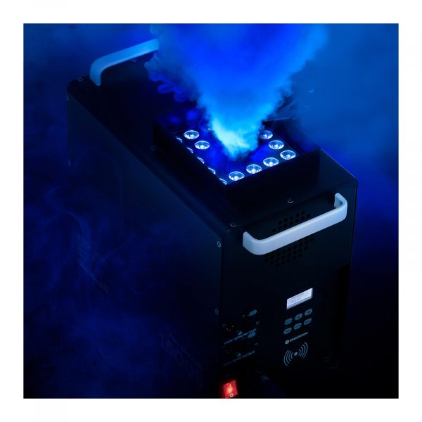 Výrobník mlhy - 509 m³ / min - DMX - 3 barvy LED - LCD - Image 6