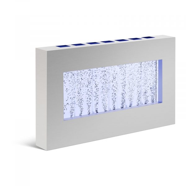 Vodní panel s bublinkami s LED osvětlením - závěsný 10250292