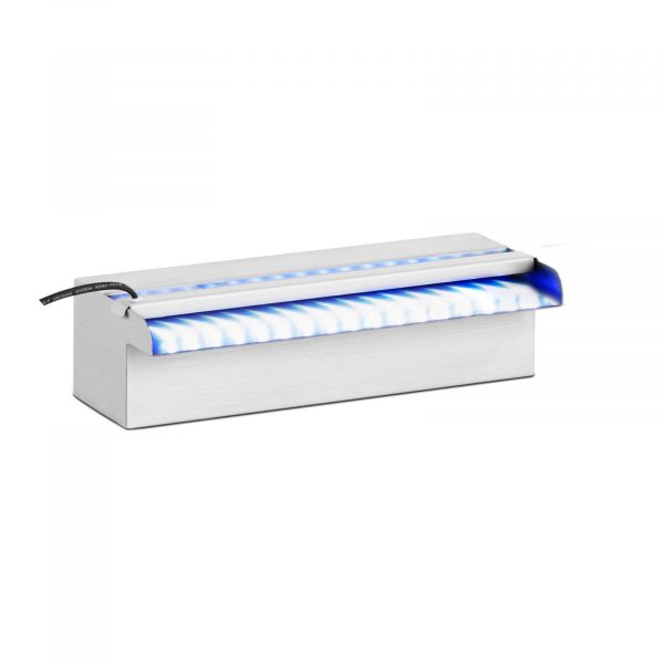 Bazénový chrlič s LED osvětlením - 30 cm