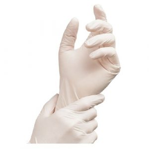 Latexové rukavice | velikost M - 100ks 4579.81