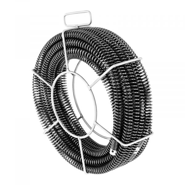 Spirály na čištění potrubí - sada 3 x 4,6 m / Ø 22 mm 10060368