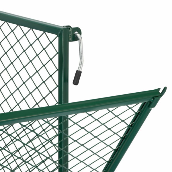 Zahradní přepravní vozík - 450 kg | plachta s ručkami - Image 11