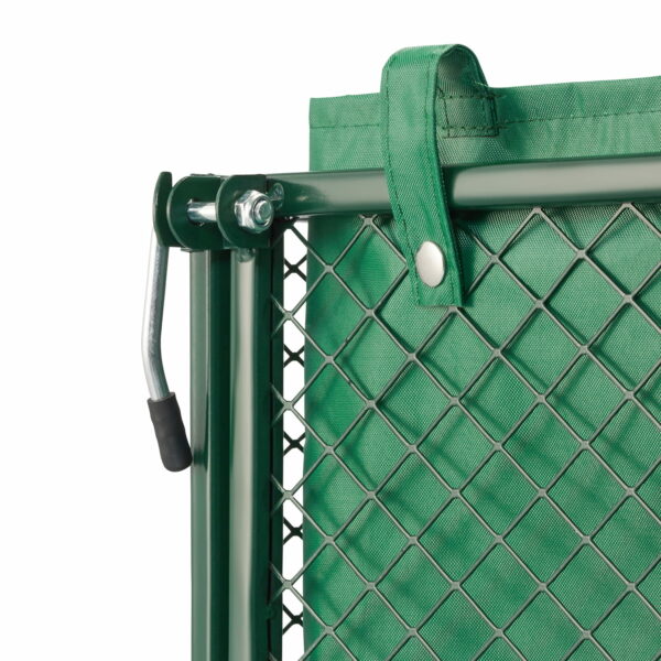 Zahradní přepravní vozík - 450 kg | plachta s ručkami - Image 14
