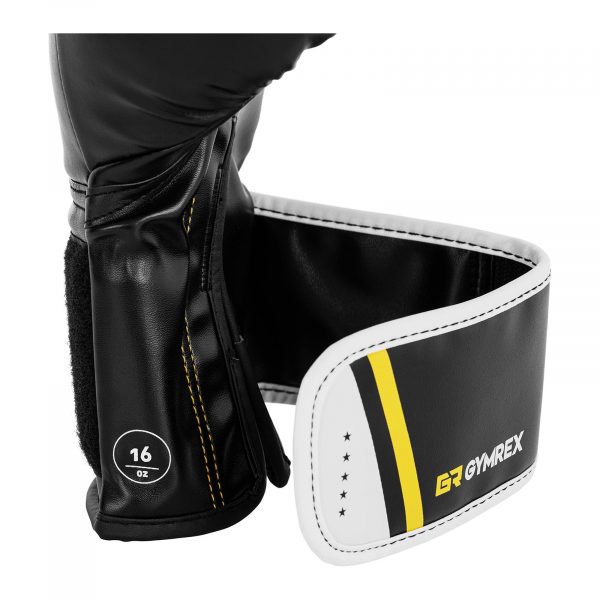 Boxerské rukavice | 16 oz - černé GR - Image 3