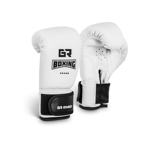 Boxerské rukavice pro děti | 4 oz - bílé 10230059