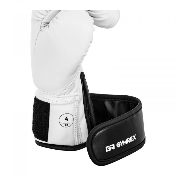 Boxerské rukavice pro děti | 4 oz - bílé - Image 3