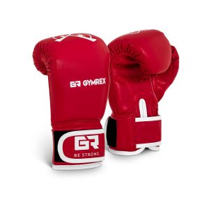 Boxerské rukavice pro děti | 4 oz - červené 10230058