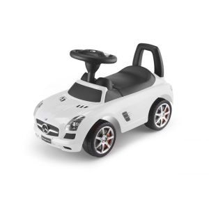 Dětské odrážedlo - autíčko Mercedes SLS | bílé MU332-WHITE