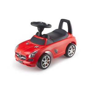 Dětské odrážedlo - autíčko Mercedes SLS | červené MU332 RED