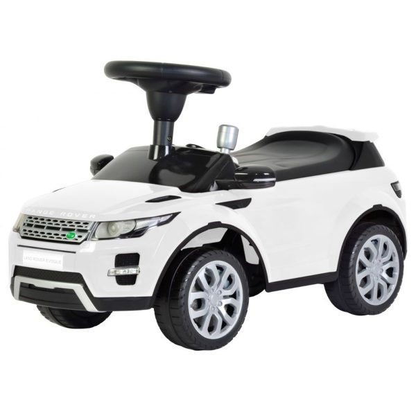 Dětské odrážedlo - autíčko Land Rover | bílé MU348-B