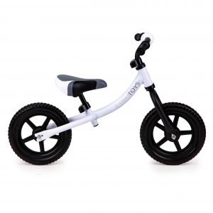 Dětské odrážedlo - černá (vyvažovací kolo) bylo vytvořeno pro nejmenší děti, které s cyklistikou teprve začínají své dobrodružství.