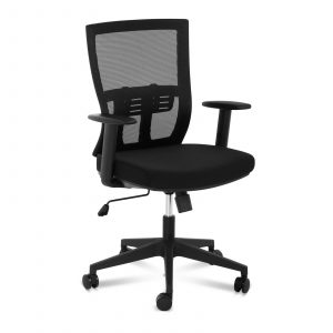 Kancelářská židle - síť - bederní opěrka | 150 kg 10260151