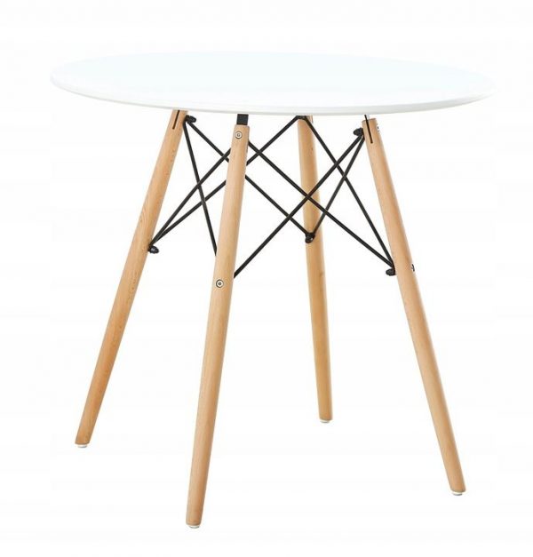 Moderní stůl SKANDIA2 | 80cm MUDT-012-1 WHITE