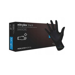 Nitrilové rukavice - | velikost M - 100ks NITR100-M