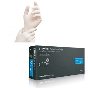 Vinylové rukavice | velikost XL - 100ks - průsvitné vinilXL