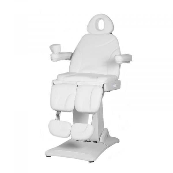 Pedikérské elektrické křeslo PRETTY - bílé | Physa pretty 2235C Fußpflegestuhl - Image 4