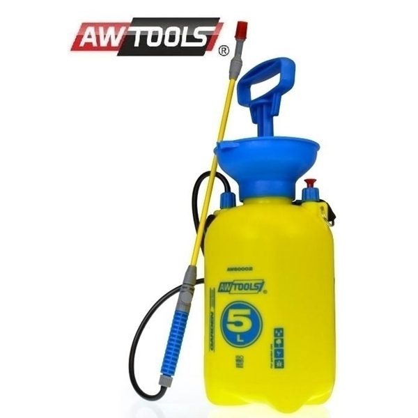 Postřikovač Awtools - 5L | žlutý AW60002