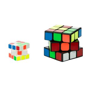 Rubikova kostka 5,65 x 5,65cm + 3 x 3cm | 2ks KX7604