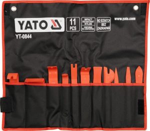 Sada na demontáž čalounění YATO | 11-dílná YT-0844