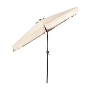 Slunečník na terasu béžový - naklápěcí 300 cm | Beige BC-CR300 BEIGE
