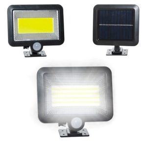 Solární lampa - 100 LED diod | 15,5 x 13,5cm M16778