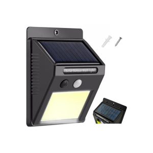 Solární venkovní světlo s pohybovým senzorem | 48 LED COB M2251