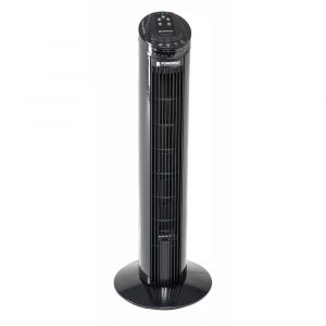 Sloupový ventilátor Powermat | Black Tower-75 Black-Tower-75