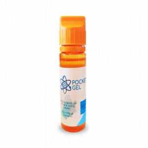 Antibakteriální dezinfekční mini gel na ruce bez použití vody - 60ml 60ml-anti-gel