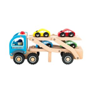 Dřevěné autíčko | odťahovka MUTL26046